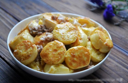 香煎玉子豆腐